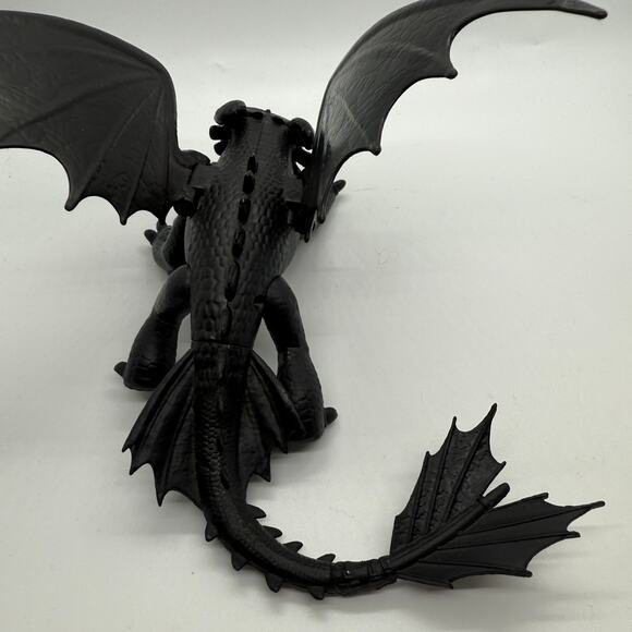How To Train Your Dragon Action Figures Lot Toothless Night Fury Httyd Toy - Picture 7 of 7